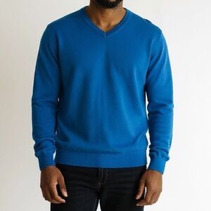 Banana Republic Cashmere Blend V-Neck Sweater